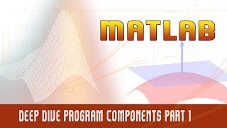 39. | Matlab Programming Deep Dive Program Components Part 1 | - MATLAB
