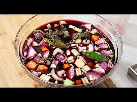 BRASATO RICETTA | BRASATO DI MANZO AL VINO ROSSO