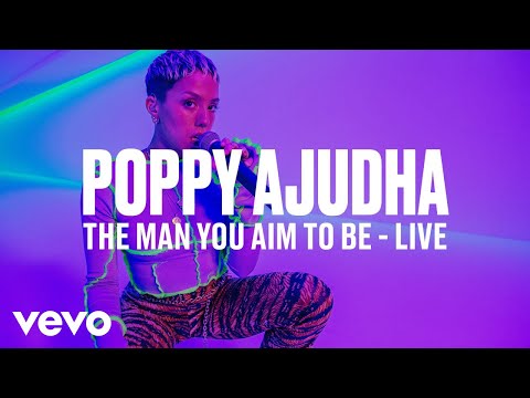 Poppy Ajudha - The Man You Aim to Be (Live) | Vevo DSCVR