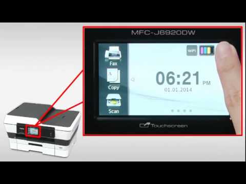 Wireless Setup without using a USB cable | Brother Inkjet All-in-Ones