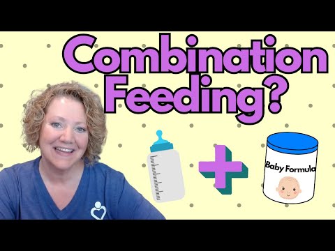 Can I breastfeed and formula feed?