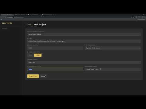 Introducing Beekeeper - A tool for remote Reinforcement Learning