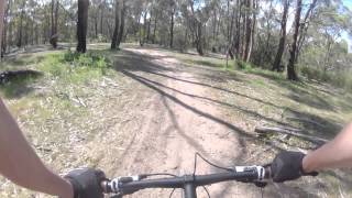 Plenty Gorge Park Victoria - Mountain Biking