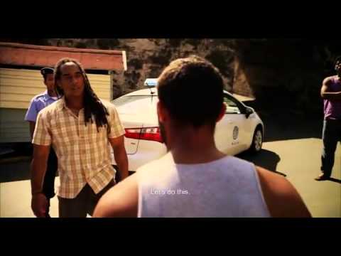 Falcon Rising (2014) Fight Scene - Lateef Crowder Dos Santos