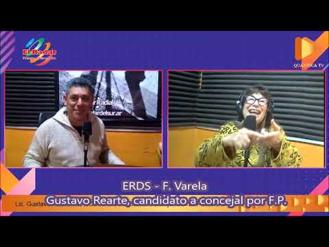 F. Varela - Gustavo Rearte: “Hay que elegir entre seguir creciendo o retroceder”