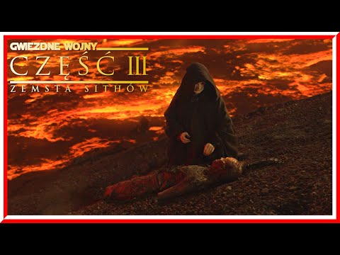 "On wciąż żyje..." Palpatine przybywa na Mustafar | Gwiezdne Wojny: Zemsta Sithów (2005)