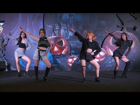191027 Luciana cover BLACKPINK - Kill This Love @ Teen Pointer Halloween 2019 (Au)