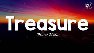 Bruno Mars - Treasure [Lyrics]