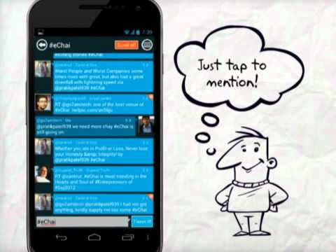 HashChat for Twitter Video