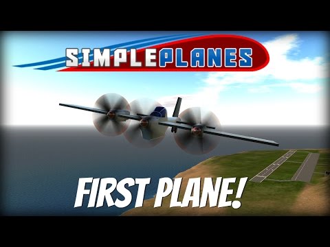 Simple Planes Gameplay- Ep 1- My First Plane! - YouTube