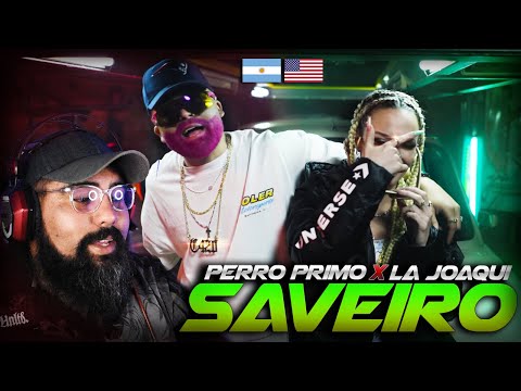 @PerroPrimo ❌ @LaJoaqui ❌@DTBilardo  - SAVEIRO - Cumbia 420 || VARE REACCIÓN 🇺🇸