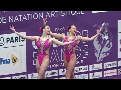 CZECH REPUBLIC technical duet - 2020 French Open Paris