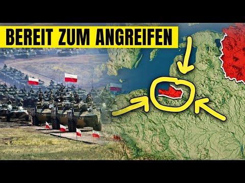 Polen reicht’s mit Russland! 40.000 Soldaten an der Grenze zu Kaliningrad