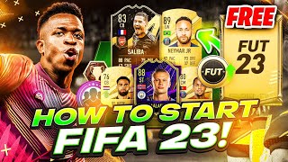 How to Start FIFA 23 Ultimate Team