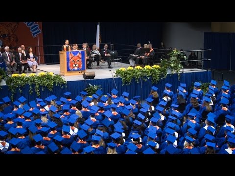 Central High School Graduation Ceremony 2016