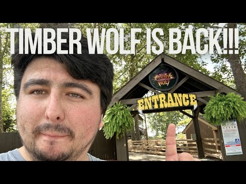 Timber Wolf is BACK at Worlds of Fun!