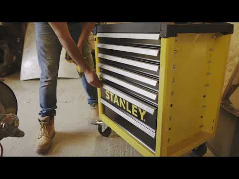 STANLEY STST 7306 ROLLER CABINET WITH 7 DRAWERS