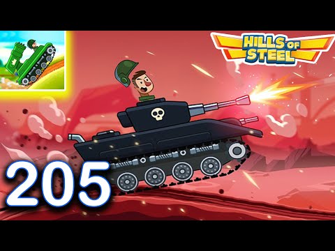 Hills of Steel : Tank Ballista VS All 11 Bosses - Strong Boss in Battle