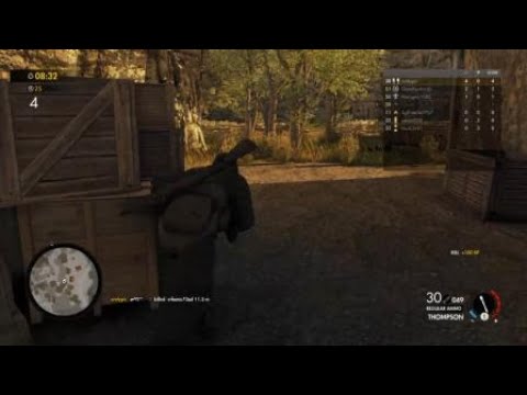 Sniper Elite 4 - Boom! Headshot with Thompson