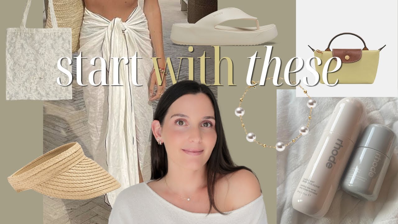 10 Spring/Summer Essentials You NEED in 2026🌼forever pieces you will use year after year 🌞 