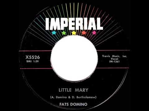 1958 HITS ARCHIVE: Little Mary - Fats Domino