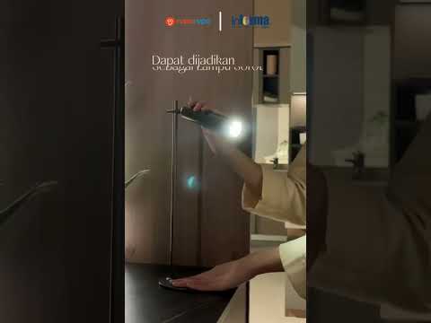 Gambar Informa Chloe Lampu Meja LED Multifungsi Dimmable 3 Watt - Cokelat