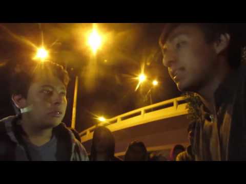 hubeycase - Gato vs Macrodem - (Semifinal) - Rap Under