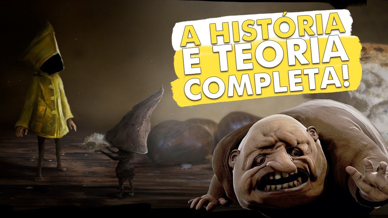 A BIZARRA E OCULTA HISTÓRIA DE THE LITTLE NIGHTMARES! TEORIA COMPLETA EXPLICADA (JOGO, DLC E HQs)