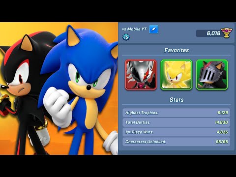 Sonic Forces Speed Battle - Play with My Favorites Runners: Infinite vs Super Sonic vs SIr Lancelot