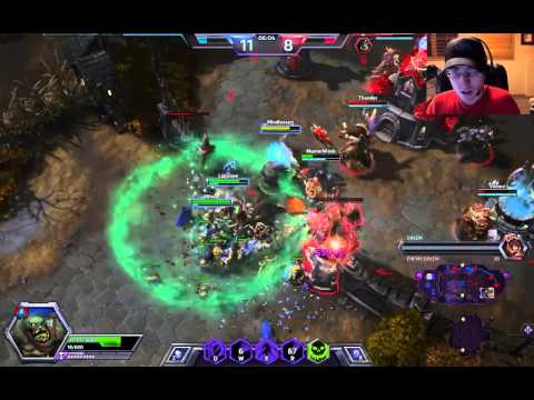 [Team Bullet Hellfire] 64th Heroes of the Storm Win (Stitches View)