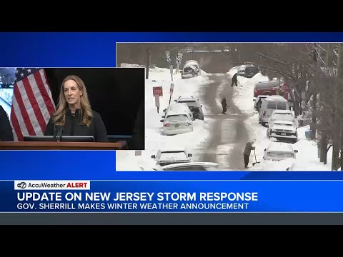 State of emergency ends in NJ, officials urge drivers to stay off roads