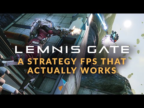 LEMNIS GATE | A Strategy FPS that ACTUALLY WORKS (Gameplay & Details - Strategy FPS @ E3)