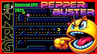 NRG: 5-10 Minutes of Gameplay - Pepper Buster [Amstrad CPC]