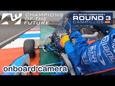 CAMPILLOS KART TRACK (SPAIN) ONBOARD ~ OK CATEGORY