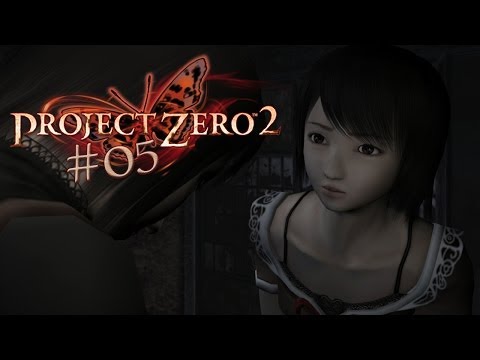 Let's Play Project Zero 2: Crimson Butterfly [FACECAM] #05 - Puppenspiele