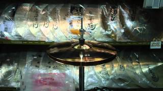 Video thumbnail for PAISTE / PST-8 12"CAJON HATS by drum shop Apollo