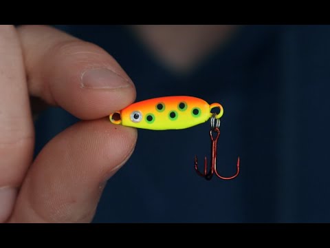 Nick's Top 7 Ice Fishing Lures This Season