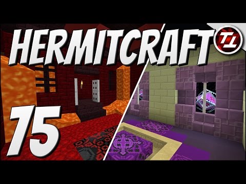 Minecraft :: Hermitcraft IV #75 - Transforming Room Complete!