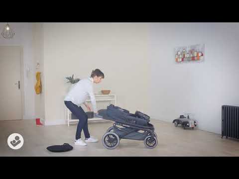 Maxi-Cosi Lila XP - visureigis vežimėlis | Esminis grafitas video