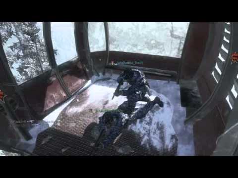 Two guys getting down and dirty.