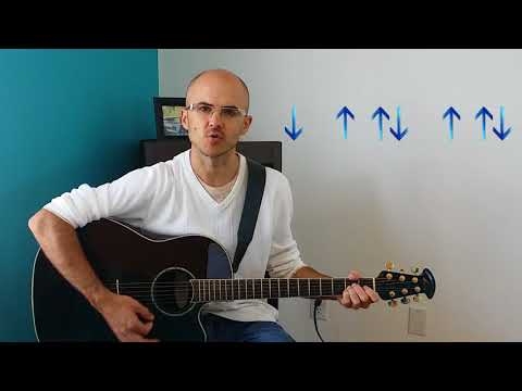 Basic Strumming Pattern #2. Beginner Guitar Lesson. Henry Braun