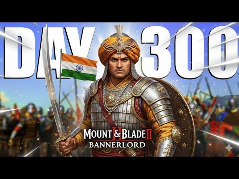 Can I Rebuild the Maratha Empire in 100 Days?🔥 | Mount & Blade II  Bannerlord (Hindi)
