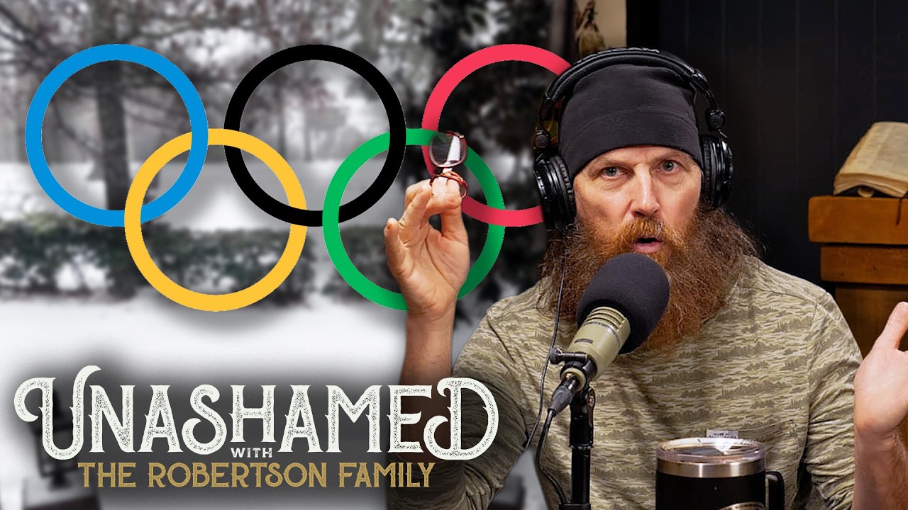 Ep 1271 | Willie & Jase Robertson’s Homemade Olympic Games Were Shockingly Dangerous
