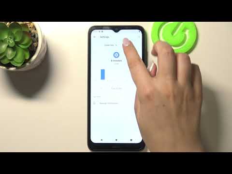 How to Check Total Screen Time in NOKIA C20 – Enter Screen Settings