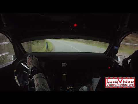 46° Rally Trofeo Maremma 2022 Federici-Bardini Fabia R5 - Cameracar PS7