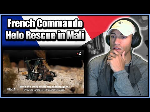 French Commando Helicopter Rescue in Mali - US Marine reacts