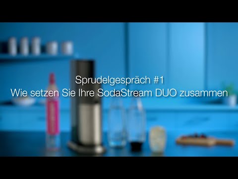 Carafes en verre SodaStream duopack - 0,7L - Convient uniquement pour  Sodastream Crystal
