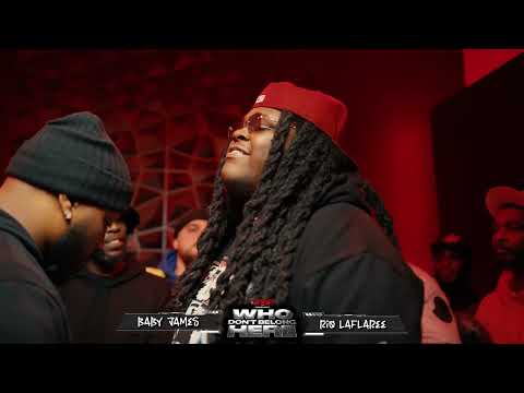 Baby James vs Riq LaFlaree