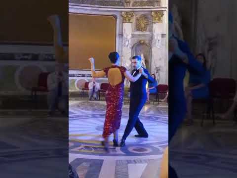 Noche de Tango en Palacio Paz Buenos Aires Argentina