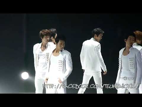 110226 - Super Junior -  Sorry Sorry Remix | Super Show 3 Manila (SS3 Manila)